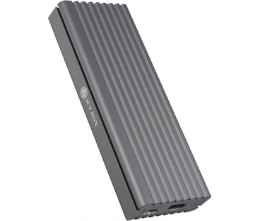 Obudowa IcyBox  IB-1817M-C31 Type-C na PCIe NVMe M.2