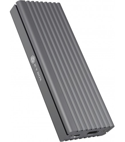 Obudowa IcyBox  IB-1817M-C31 Type-C na PCIe NVMe M.2