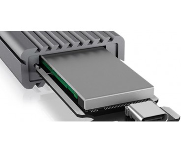 Obudowa IcyBox  IB-1817M-C31 Type-C na PCIe NVMe M.2