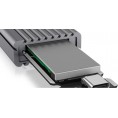 Obudowa IcyBox  IB-1817M-C31 Type-C na PCIe NVMe M.2