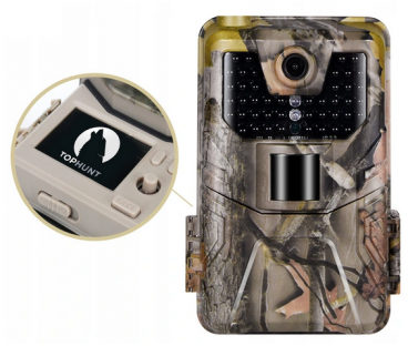 Kamera Leśna Tophunt HC900A 2.7K POLSKI 44xIR Fotopułapka