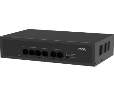 Switch Imou SF106P 6-Portowy 4x PoE 2x Uplink