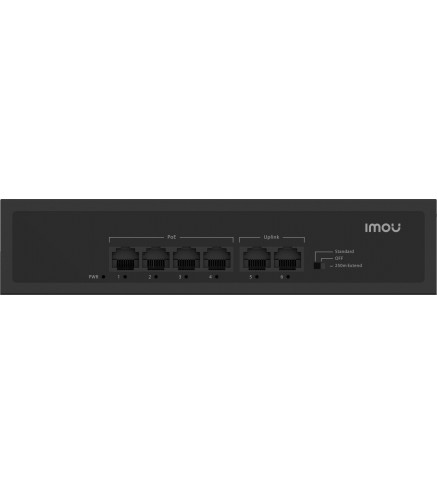 Switch Imou SF106P 6-Portowy 4x PoE 2x Uplink