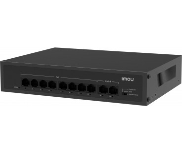 Switch Imou SF110P10-Portowy 8x PoE 2x Uplink