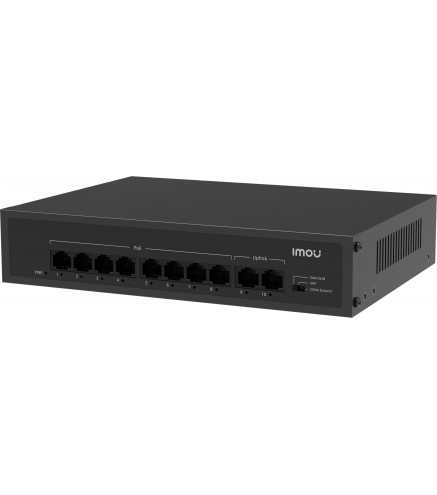 Switch Imou SF110P10-Portowy 8x PoE 2x Uplink