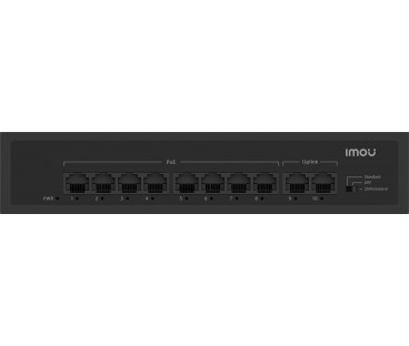 Switch Imou SF110P10-Portowy 8x PoE 2x Uplink