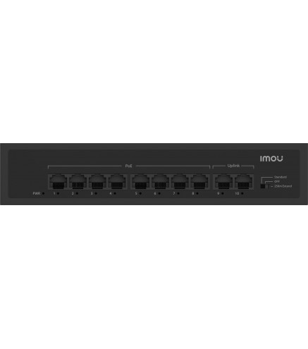 Switch Imou SF110P10-Portowy 8x PoE 2x Uplink