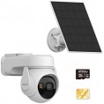 Kamera IP Imou AOV PT Kit 5MP 2.4GHz Wi-Fi i 4G z panelem solarnym, kartą pamięci 32GB i kartą SIM