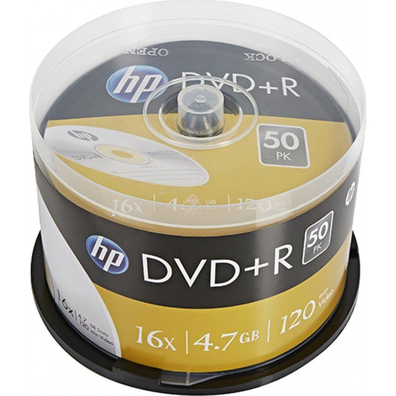 Płyty DVD+R Verbatim HP spindle (50szt)