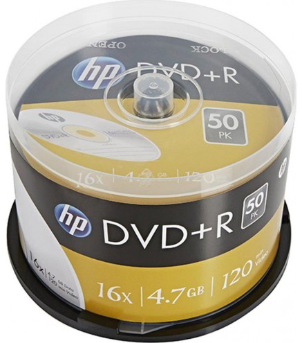 Płyty DVD+R Verbatim HP spindle (50szt)