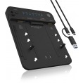 Stacja klonująca i dokująca IcyBox  IB-2913MCL-C31 dla M.2 NVMe SSD i HDD