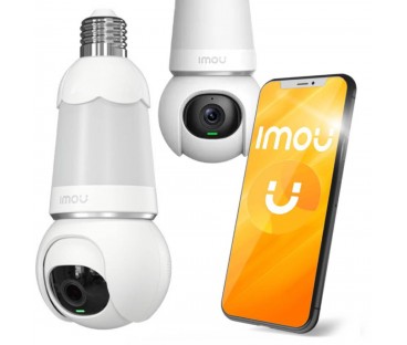 Kamera IP Imou kamera żarówka Bulb Cam 5MP IPC-S6DP