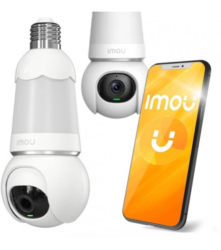 Kamera IP Imou kamera żarówka Bulb Cam 5MP IPC-S6DP