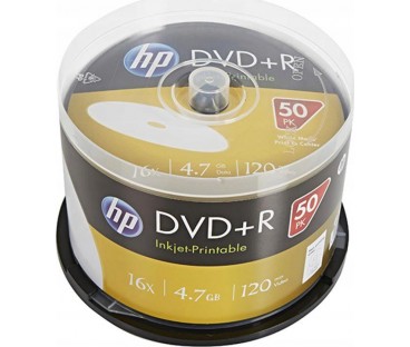 Płyty DVD+R Verbatim HP Inkjet-Printable spindle (50szt)