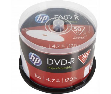 Płyty DVD-R Verbatim HP Inkjet-Printable spindle (50szt)
