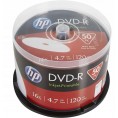 Płyty DVD-R Verbatim HP Inkjet-Printable spindle (50szt)