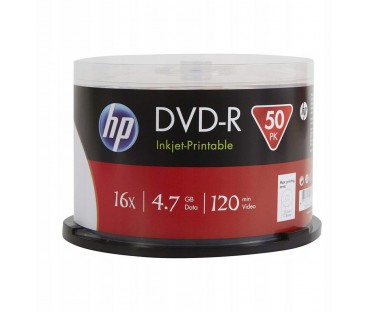 Płyty DVD-R Verbatim HP Inkjet-Printable spindle (50szt)