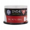 Płyty DVD-R Verbatim HP Inkjet-Printable spindle (50szt)