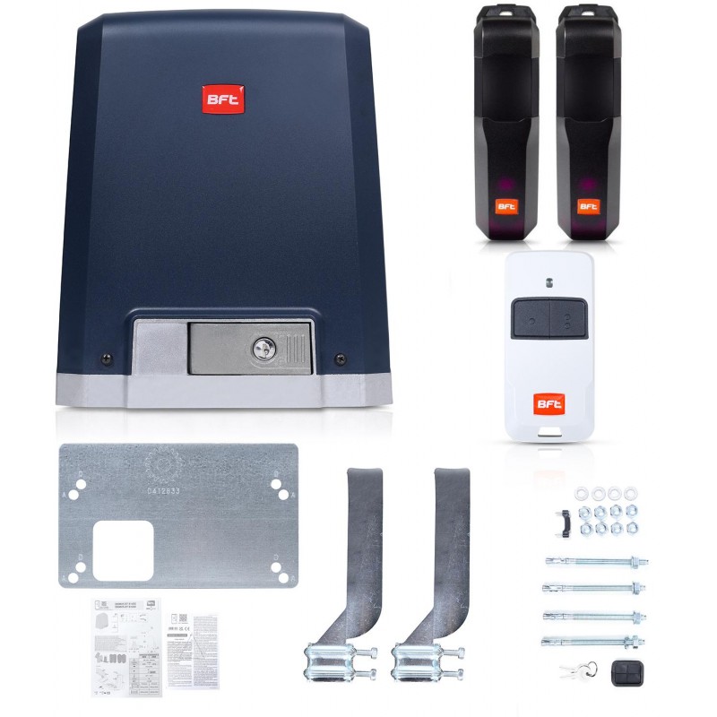 Zestaw BFT DEIMOS BT B600 KIT EE do 600kg bram przesuwnych