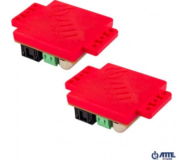 Zestaw aktywnych konwerterów do transmisji Ethernet oraz PoE ATTE xCOAX4-SET