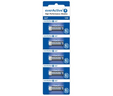 Bateria A27 / 27A everActive 12V (blister 5 szt.)