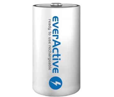 Akumulatorki D / R20 Ni-MH everActive 10000mAh Professional Line (box 2 szt.)