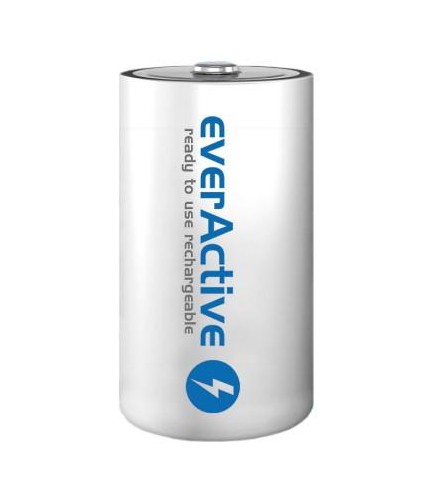 Akumulatorki D / R20 Ni-MH everActive 10000mAh Professional Line (box 2 szt.)