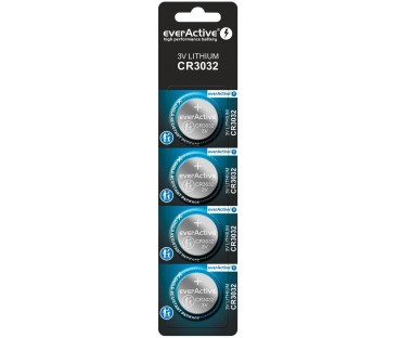 Bateria CR3032 everActive (blister 4 szt.)
