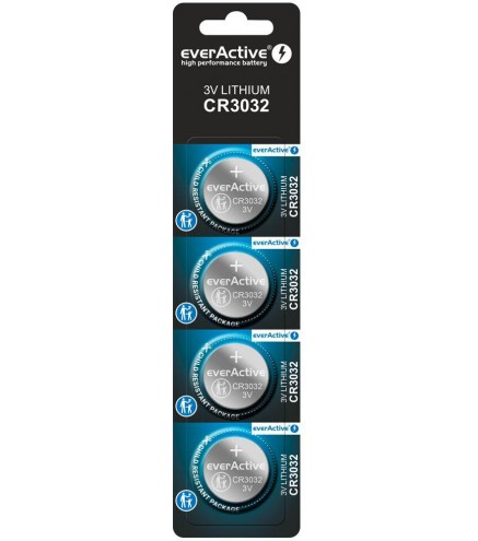 Bateria CR3032 everActive (blister 4 szt.)