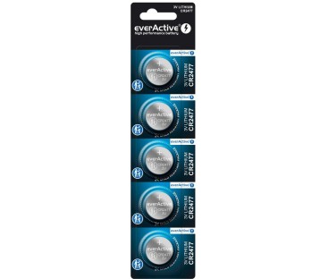 Bateria CR2477 everActive (blister 5 szt.)
