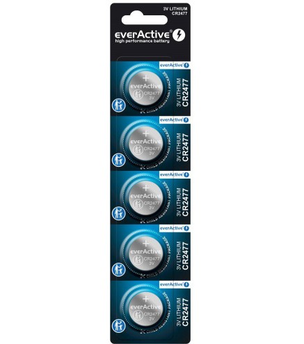 Bateria CR2477 everActive (blister 5 szt.)