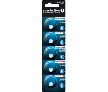 Bateria CR927 everActive (blister 5 szt.)