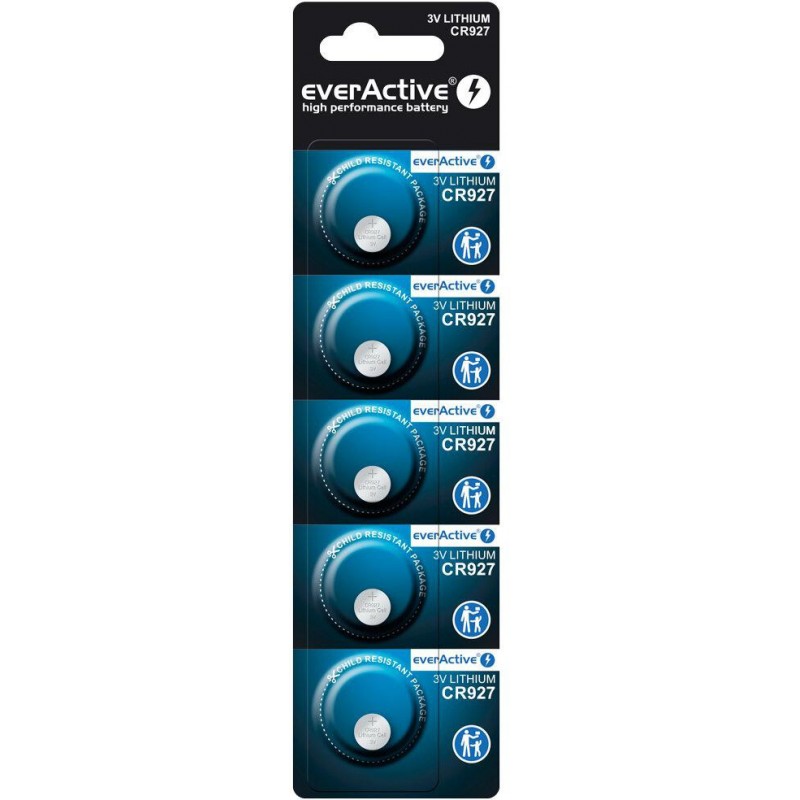 Bateria CR927 everActive (blister 5 szt.)