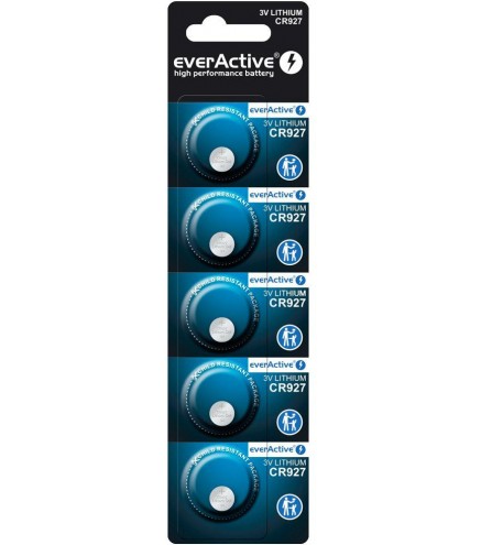 Bateria CR927 everActive (blister 5 szt.)