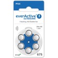 Bateria do aparatu słuchowego everActive ULTRASONIC 675 / PR44 (blister 6 szt.)