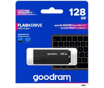 Pendrive Goodram UME3 128GB USB 3.0 czarny