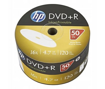 Płyty DVD+R Verbatim HP Inkjet-Printable (50szt)