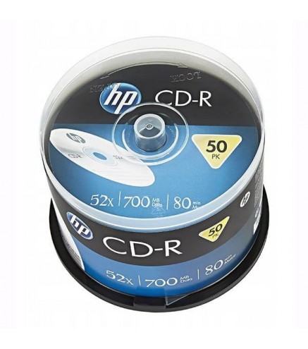 Płyty CD-R Verbatim HP spindle (50szt)