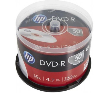 Płyty DVD-R Verbatim HP spindle (50szt)
