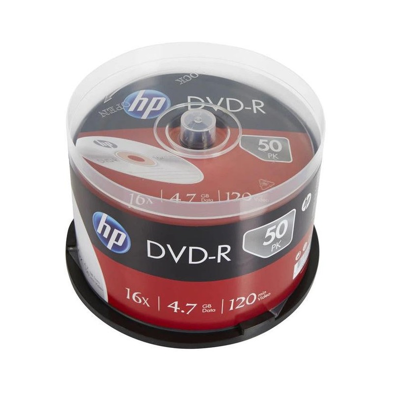 Płyty DVD-R Verbatim HP spindle (50szt)