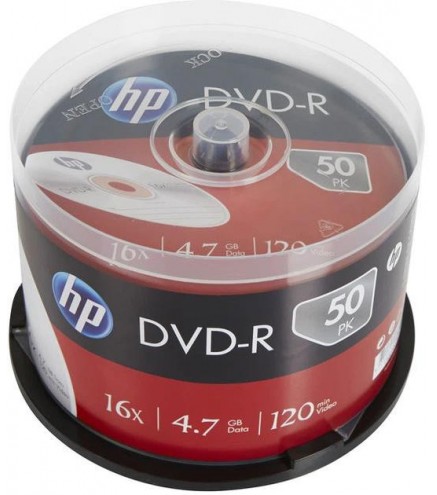 Płyty DVD-R Verbatim HP spindle (50szt)