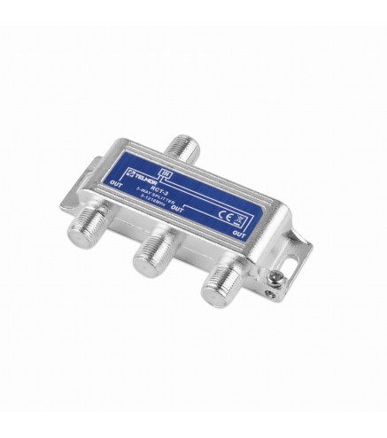 Rozgałęźnik TELMOR RCT-3B Splitter 3X 1.2G