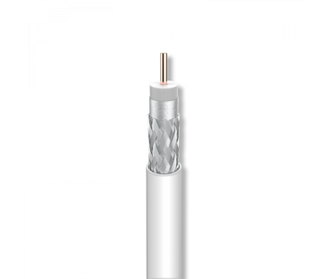 KABEL KONCENTRYCZNY Televes T-100 PVC Eca KLASA A - 1m