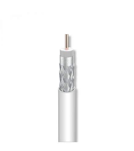 KABEL KONCENTRYCZNY Televes T-100 PVC Eca KLASA A - 1m