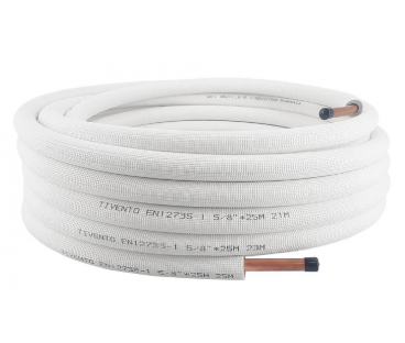 Rura Miedziana w otulinie 1/2 krąg 50 m Tivento Flex