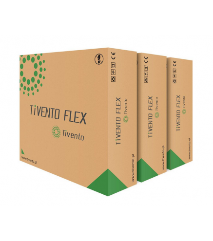 Rura Miedziana w otulinie 1/2 krąg 50 m Tivento Flex