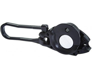Uchwyt odciągowy FISH-U na kabel DROP 2-5mm duży z otwieranym zamknięciem