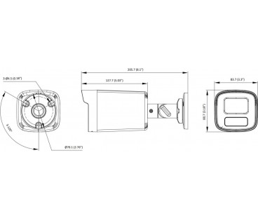 KAMERA 4W1 HIKVISION DS-2CE12KF3T-LS(2.8mm)(O-STD)