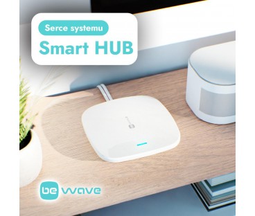 SATEL BE WAVE KONTROLER SYSTEMU Z MODUŁEM GSM SMART HUB PLUS