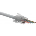 WTYK SIECIOWY KONEKTOR SOLARIX RJ45 CAT.5E UTP PRZELOTOWY SXRJ45-5E-UTP-EASY 100szt